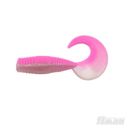 Твистер Yaman Spry Tail, 2" цвет 29 - Pink Pearl, 10 шт Y-ST2-29
