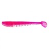 Виброхвост Helios Varuna 4,33"/11см, цвет Silver Sparkles & Pink 7 шт HS-35-035