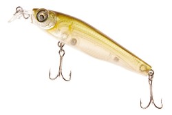 Воблер Adusta Twitch Shiner Liner 72F 7г цвет 041 Ghost Ayu