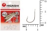 Крючок Higashi Umitanago ringed №0,5 Silver (10 шт)