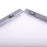 Рамка настенная с клик-профилем А2 420х594 мм алюмин. профиль Brauberg Extra 238222