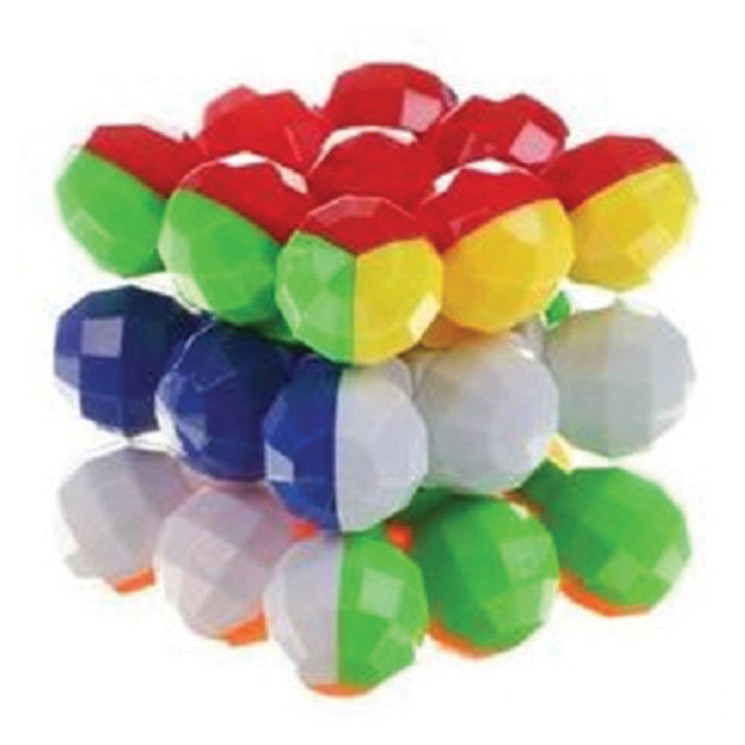 Головоломка 1TOY Кубик 3D 6 см Т57366