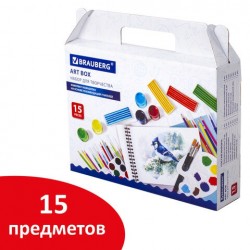 Набор для творчества Brauberg Arrt Box 15 предметов 880125