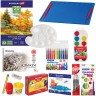 Набор для творчества Brauberg Arrt Box 15 предметов 880125
