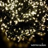 Светодиодная гирлянда (теплый бел. свет) Winter Glade CB700 для улицы и дома 1400 см