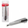 Нож канцелярский 9 мм Brauberg Metallic 236971