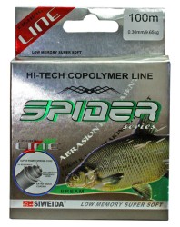 Леска Siweida Spider Bream 100м 0,3 (9,65кг) прозрачная