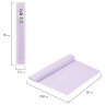 Бумага гофрированная Brauberg Fiore 140 г/м2 светло-лиловая (992) 50х250 см 112590