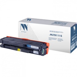 Картридж лазерный NV PRINT NV-MLT-D111S для SAMSUNG ресурс 1000 стр. 362891