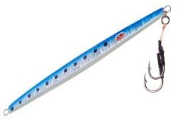 Пилькер Asari Salty Hunter 300г цвет 01 Sardine/Blue