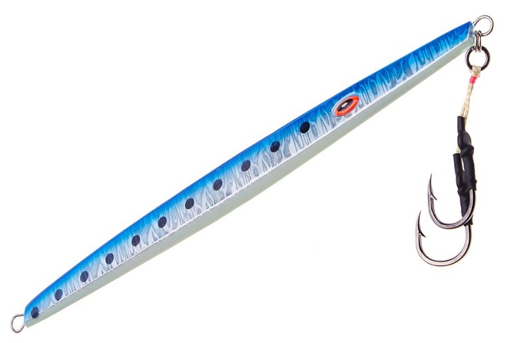 Пилькер Asari Salty Hunter 300г цвет 01 Sardine/Blue