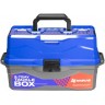 Ящик для снастей Nisus Tackle Box трехполочный синий N-TB-3-B