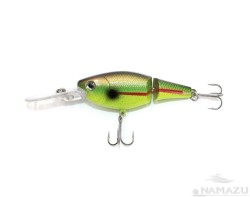 Воблер Namazu Jointed Zun Shad, 105 мм, 12,3г, кренк, плавающий (0,5-2,5м), цвет 7 N37-105-7