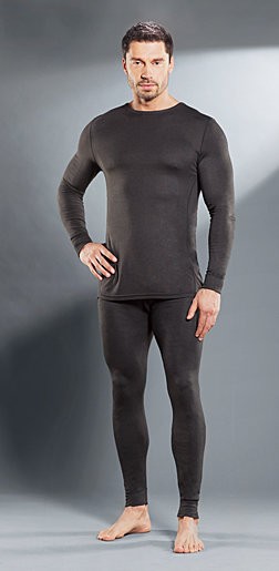 Кальсоны GUAHOO Everyday Mid-Weight 260P-DGY