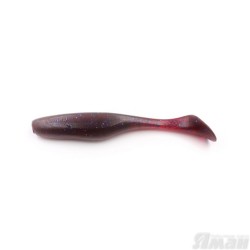 Виброхвост Yaman Greedy Shad, 4", цвет 04 - Grape, 4 шт Y-GS4-04
