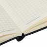 Блокнот А6 Brauberg Black Jack 128 листов, клетка 125243
