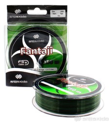 Леска Shii Saido Fantaji, 150 м, 0,261 мм, до 5,12 кг, черно SFF150-0,261