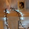 Светодиодная гирлянда (холодный бел. свет) Winter Glade CC1000 для улицы и дома 2000 см