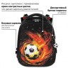 Ранец Brauberg Premium, 2 отделения,  Fireball, 38х29х16 см, 270598