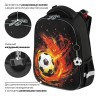 Ранец Brauberg Premium, 2 отделения,  Fireball, 38х29х16 см, 270598