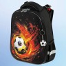 Ранец Brauberg Premium, 2 отделения,  Fireball, 38х29х16 см, 270598