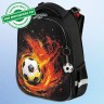Ранец Brauberg Premium, 2 отделения,  Fireball, 38х29х16 см, 270598