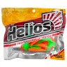 Твистер Helios Hybrid 2,75"/7,0 см, цвет Orange & Green 7 шт HS-13-025