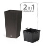 Кашпо для цветов Rato Square DRTS400-440U (37/91,5 л)