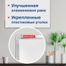 Доска магнитно-маркерная (80х100 см), алюминиевая рамка, Brauberg Стандарт, 236896