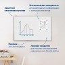 Доска магнитно-маркерная (80х100 см), алюминиевая рамка, Brauberg Стандарт, 236896
