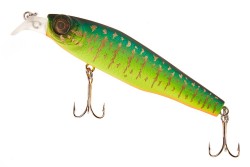 Воблер Adusta Twitch Shiner Liner 90F 12г цвет 004 Hot Tiger