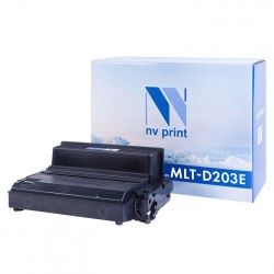 Картридж лазерный NV PRINT NV-MLT-D203E для SAMSUNG ресурс 10000 стр. 362893