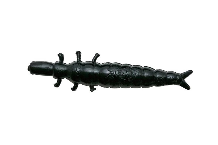 Приманка нимфа Nikko Dappy Caddisfly L 38мм цвет Black, 5 шт
