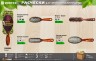 Расческа пластиковая массажная Vortex Прямоугольник 21,5 см 51054
