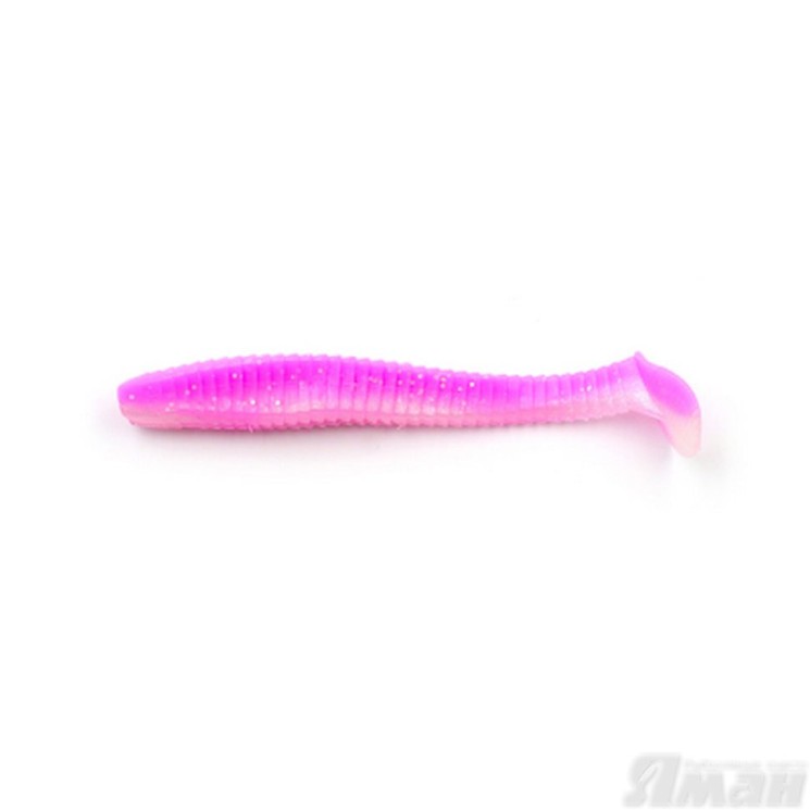 Виброхвост Yaman Flatter Shad, 4", цвет 29 - Pink Pearl, 5 шт Y-FS4-29