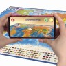Карта мира политическая интерактивная Brauberg 101х70 см, 1:32М 112381