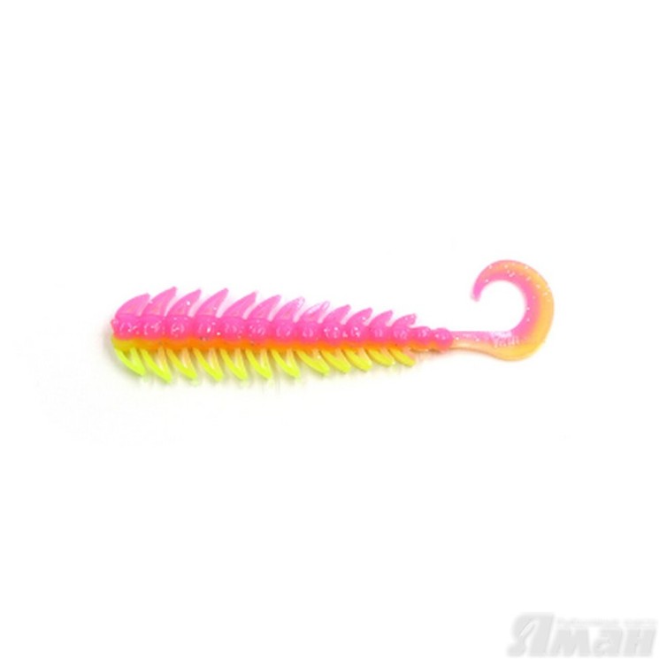 Твистер Yaman Ruff, 3", цвет 24 - Gum, 10 шт Y-R3-24