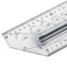 Рейсшина 30 см Brauberg 210647