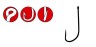 Крючок GAMAKATSU LS-1053B Ring Eye Serie №10 (10шт.)