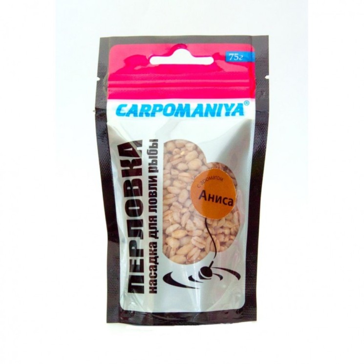 Перловка для рыбалки Карпомания пакет 75г Анис