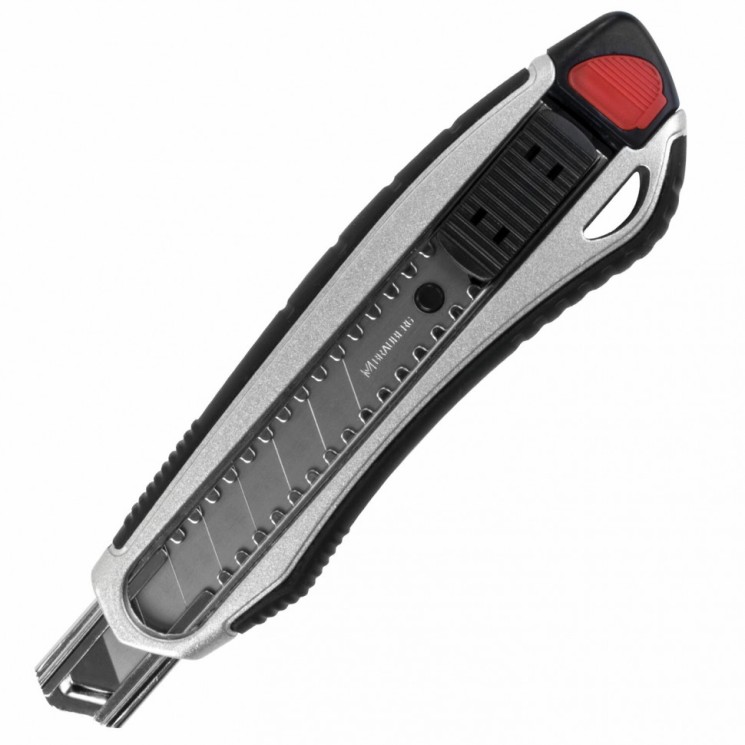 Нож канцелярский 18 мм Brauberg Heavy duty 237158