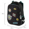 Ранец Brauberg Premium, 2 отделения,  Space mission, LED лампочки 38х29х16 см, 270599