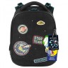 Ранец Brauberg Premium, 2 отделения,  Space mission, LED лампочки 38х29х16 см, 270599
