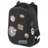 Ранец Brauberg Premium, 2 отделения,  Space mission, LED лампочки 38х29х16 см, 270599