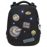 Ранец Brauberg Premium, 2 отделения,  Space mission, LED лампочки 38х29х16 см, 270599