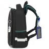 Ранец Brauberg Premium, 2 отделения,  Space mission, LED лампочки 38х29х16 см, 270599
