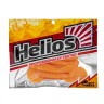 Твистер Helios Hybrid 2,75"/7,0 см, цвет Orange 7 шт HS-13-024