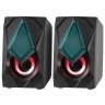 Колонки компьютерные Defender SOLAR 1, 2.0, 6 Вт, пластик, чёрные, 65401 513680