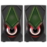 Колонки компьютерные Defender SOLAR 1, 2.0, 6 Вт, пластик, чёрные, 65401 513680