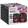 Колонки компьютерные Defender SOLAR 1, 2.0, 6 Вт, пластик, чёрные, 65401 513680